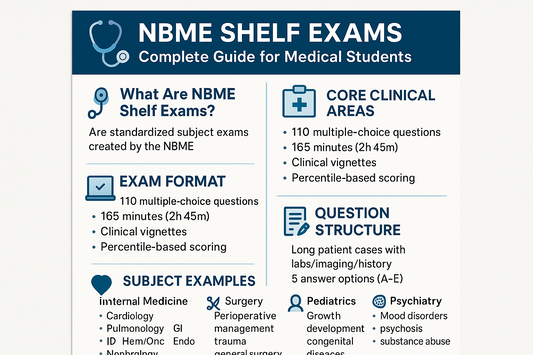 NBME Shelf Exams Explained: Format, Scoring & Tips - MedScoreMax