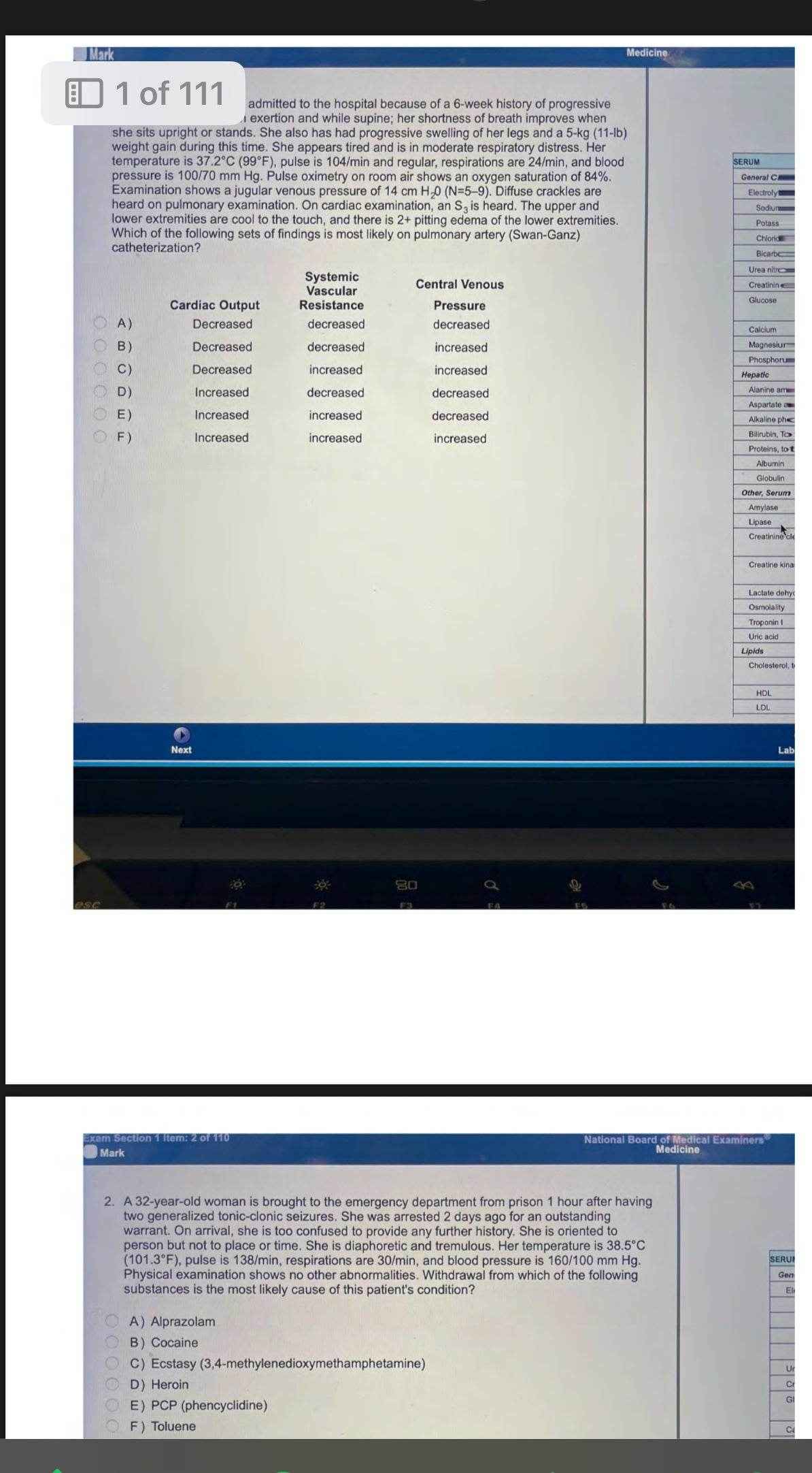 Authentic 2025-2026 Internal Medicine Full Exam Package – 9+ Forms with 110 Real Questions Each