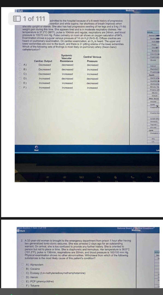 Authentic 2025-2026 Internal Medicine Full Exam Package – 9+ Forms with 110 Real Questions Each