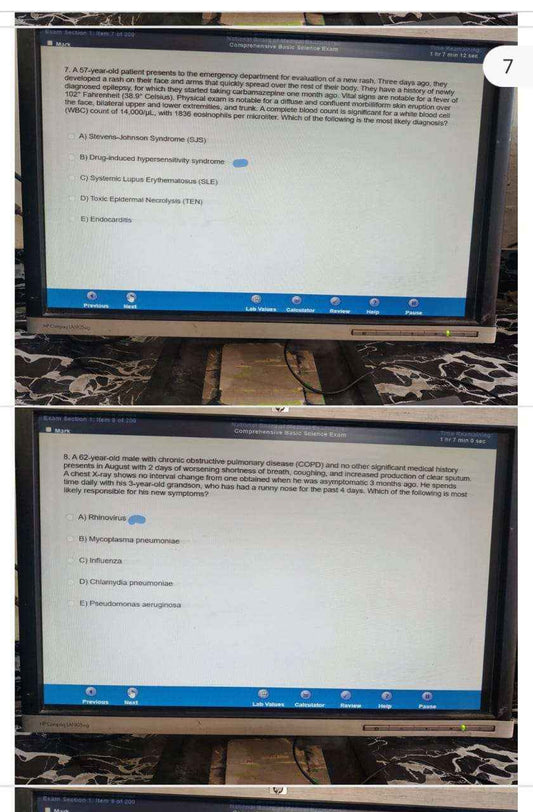 ๐ CBSE NBME Real/Actual Past Papers & Recalls Exam Package โ 45+ Files (200 Questions Each) | Updated & High-Yield!