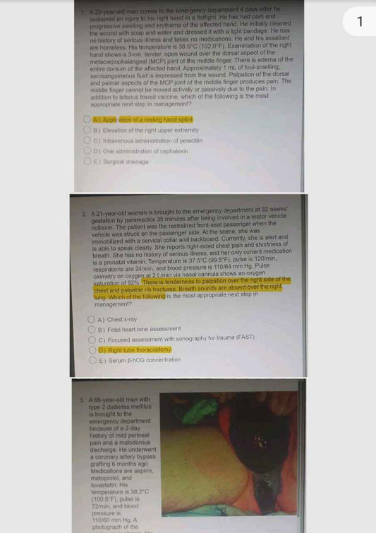 ๐ NBME Shelf Clinical Real Exams Package โ Actual Recalls & Past Papers (Direct from Prometric!)