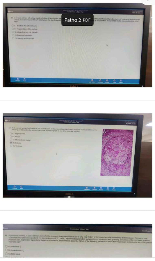 🔥 NBME Shelf Subject Real Exam Package – Direct Prometric Screenshots & Recalls (90%+ Repeat Rate!)