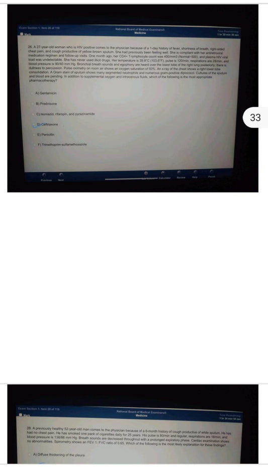 Authentic 2025-2026 Internal Medicine Full Exam Package โ 9+ Forms with 110 Real Questions Each - MedScoreMax