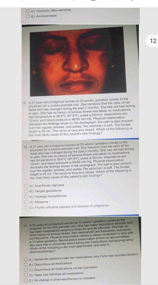 Authentic 2025-2026 OB/GYN Full Exam Package – 8+ Forms with 110 Real Questions Each