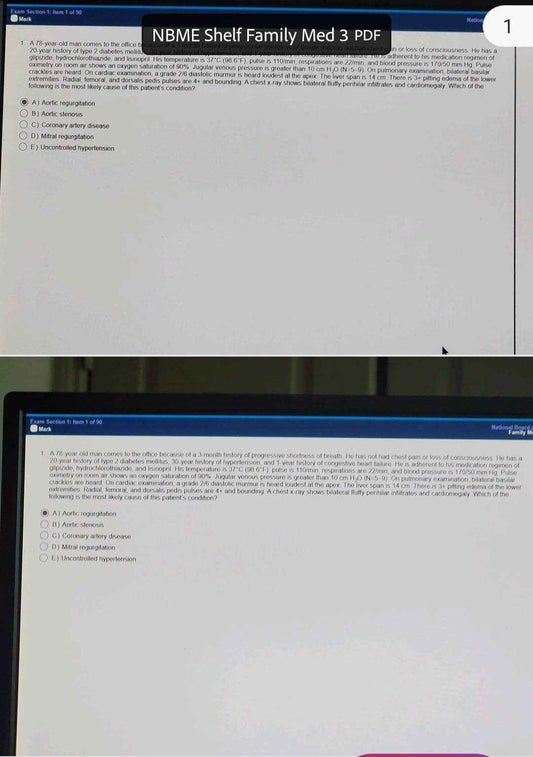 Authentic 2025-2026 Family Medicine Full Exam Package โ 8+ Forms with 110 Real Questions Each