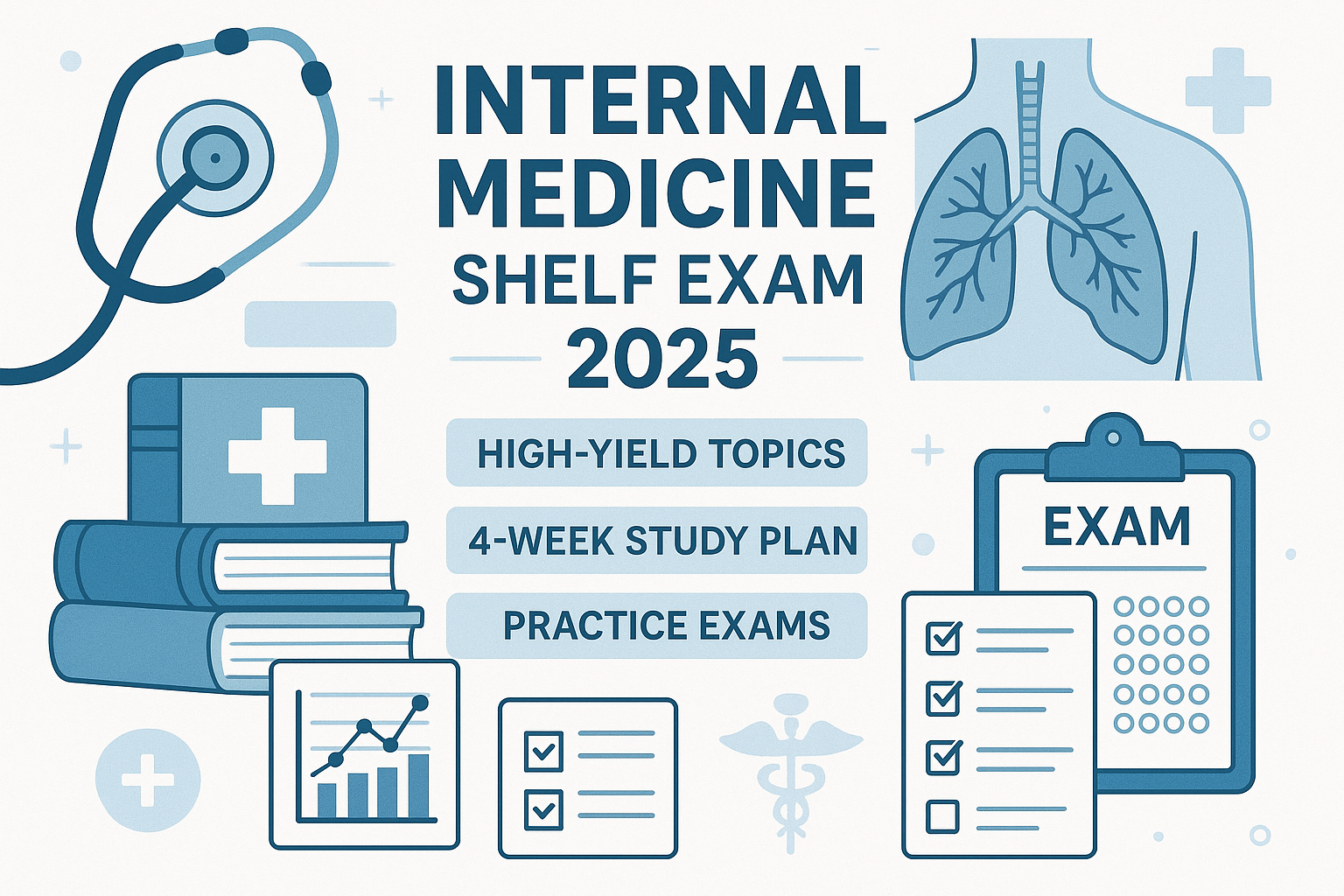Ultimate Guide — Internal Medicine Shelf Exam: High-Yield Topics + Complete Study Plan (2025 ...