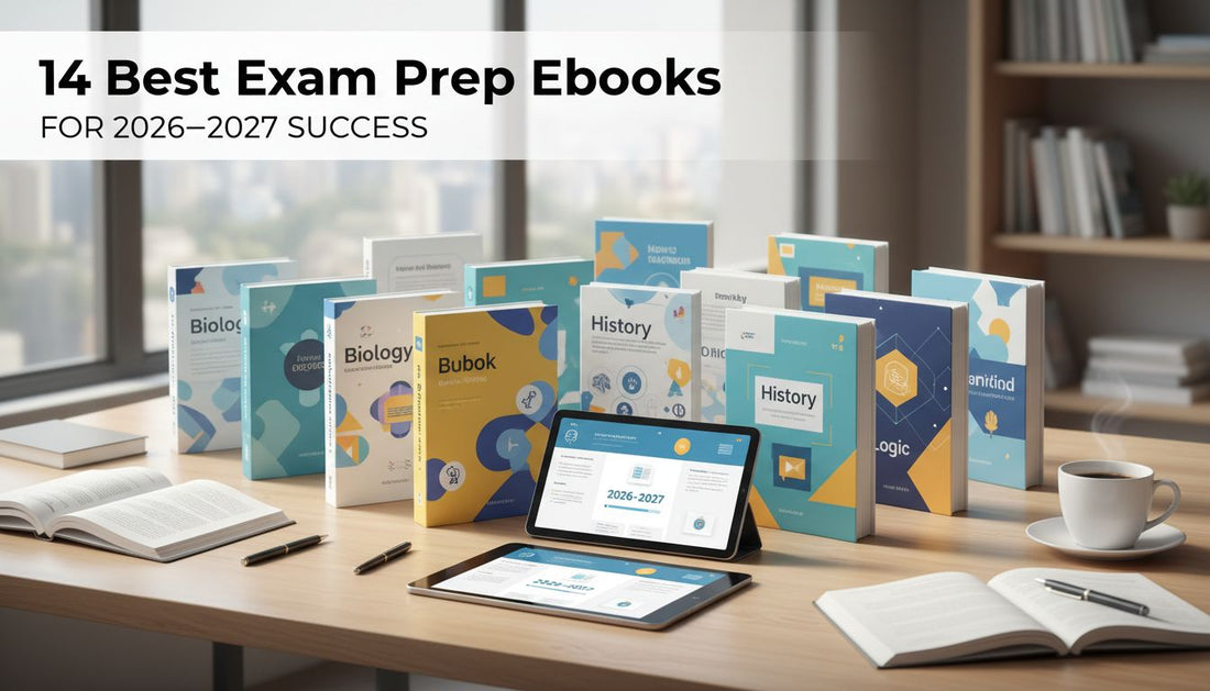 14 Best Exam Prep Ebooks for 2026–2027 Success