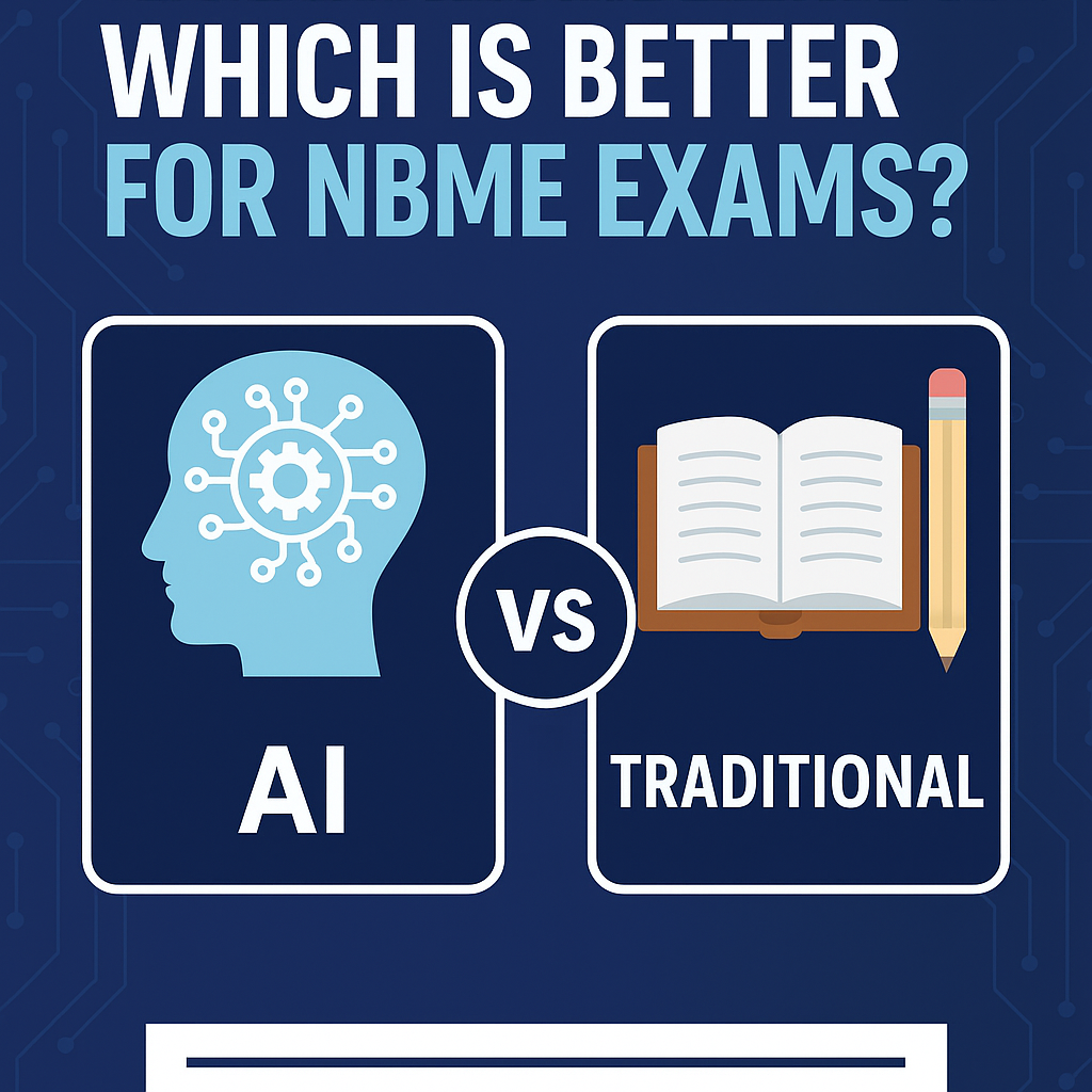 AI vs Traditional Prep: Which is Better for NBME Exams? - MedScoreMax