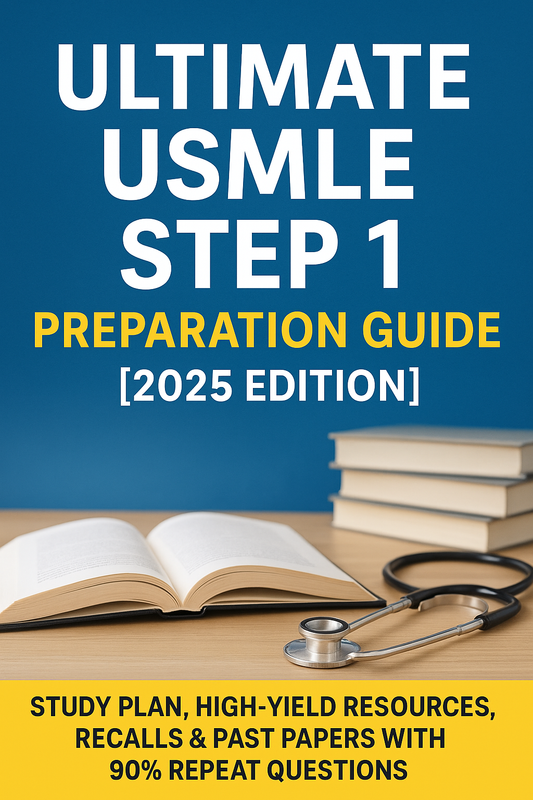 Ultimate USMLE Step 1 Preparation Guide [2025 Edition] - MedScoreMax