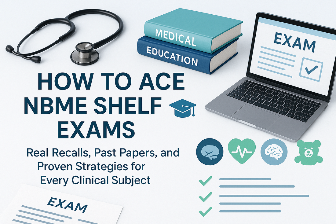 Shelf Exam Preparation: Complete Guide to Clinical Rotation Success - MedScoreMax