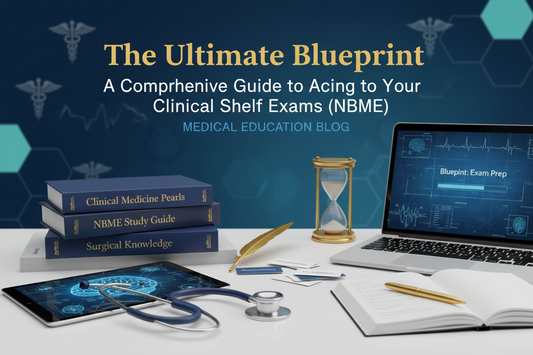 The Ultimate Blueprint: A Comprehensive Guide to Acing Your Clinical Shelf Exams (NBME)