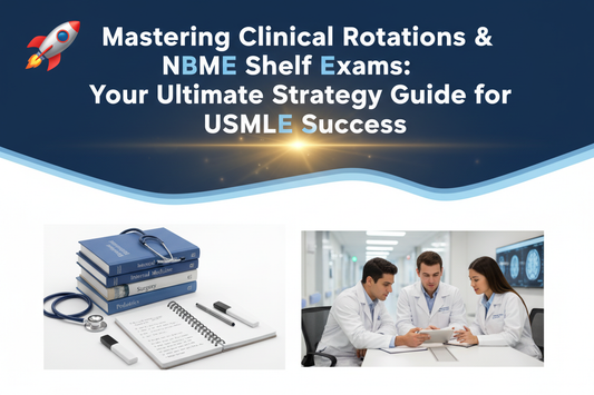 Mastering Clinical Rotations & NBME Shelf Exams: Your Ultimate Strategy Guide for USMLE Success