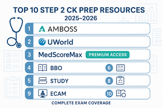 🩺 10 Best Resources for Step 2 CK Preparation (2025–2026 Edition)