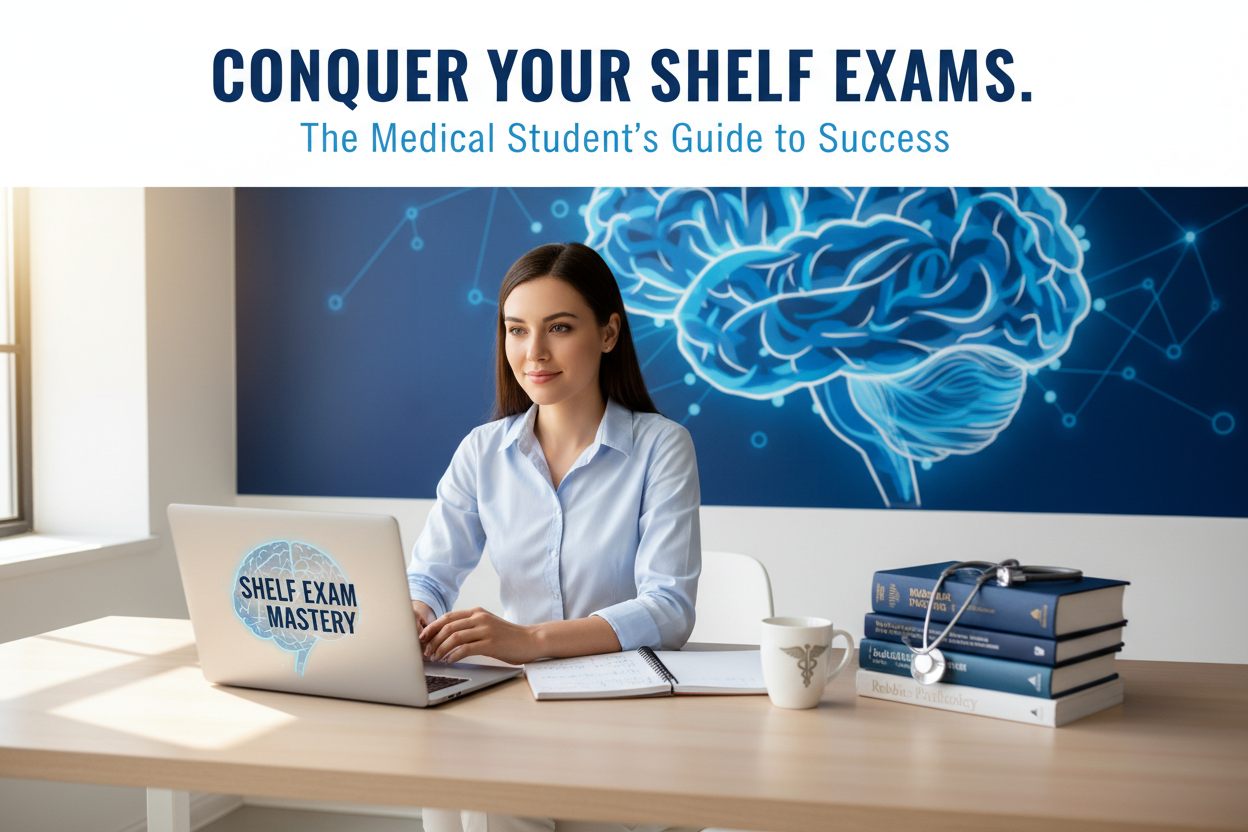 How to Conquer Shelf Exams: Your Comprehensive 2025 Guide – MedScoreMax