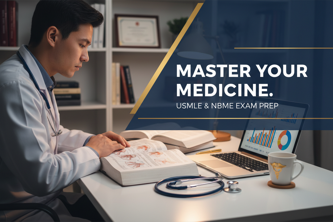 How to Pass USMLE Step 1, Step 2 CK & NBME Shelf Exams in 2026–2027: The Complete High-Yield Strategy