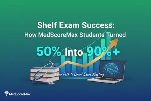 Get ready for clinical rotations and review for Shelf exams.”