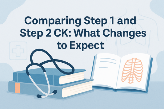 Step 1 vs Step 2 CK: What’s the Difference? - MedScoreMax