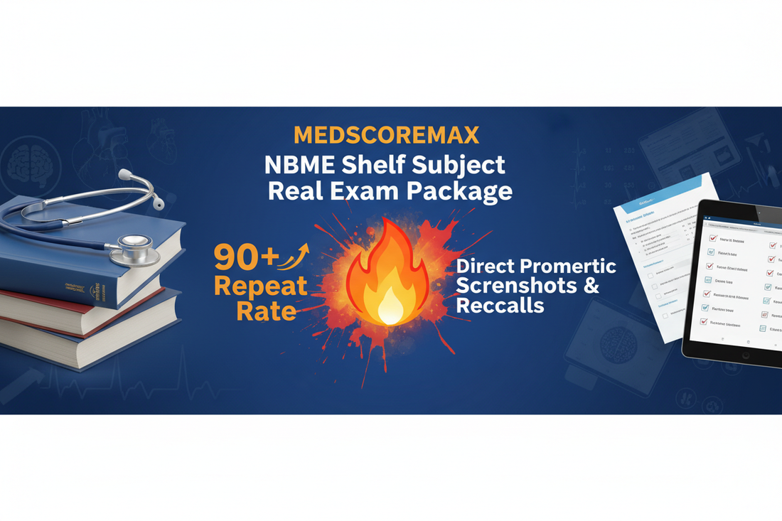 How to Score High on NBME® Subject Exams