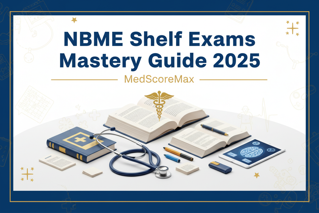 NBME Shelf Exams Mastery Guide 2025 | MedScoreMax