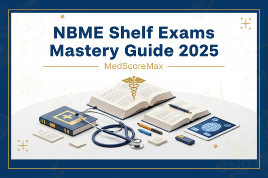 NBME Shelf Exams Mastery Guide 2025 | MedScoreMax