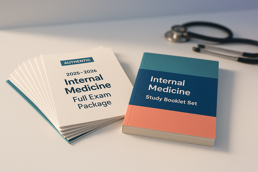Internal Medicine Practice Questions for ABIM Exam / NBME Internal Medicine Shelf Exam - MedScoreMax