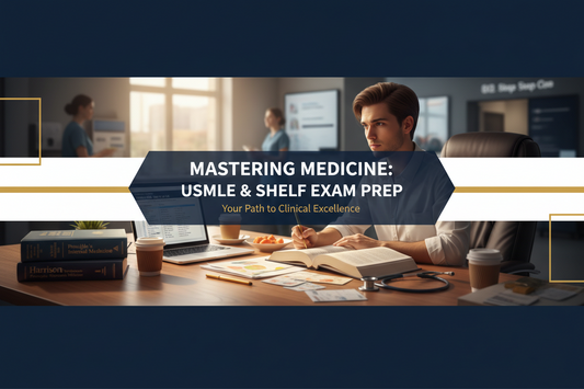 The Comprehensive USMLE Step 2 CK & NBME Shelf Exam Prep Guide: High-Yield Strategies, Recalls, and Rotation Success