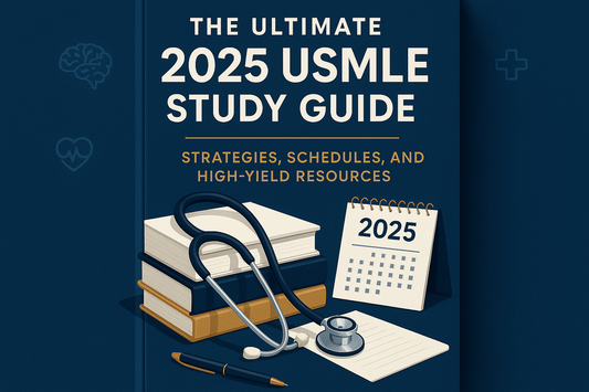 The Ultimate 2025 USMLE Study Guide: Strategies, Schedules, and High-Yield Resources