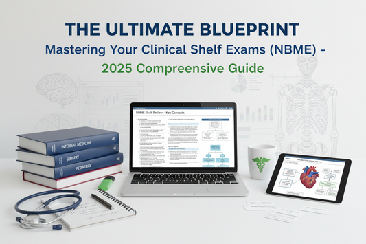 The Ultimate Blueprint: Mastering Your Clinical Shelf Exams (NBME) – 2025 Comprehensive Guide"