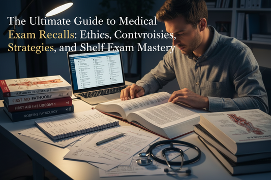 The Ultimate Guide to Medical Exam Recalls: Ethics, Controversies, Strategies, and Shelf Exam Mastery