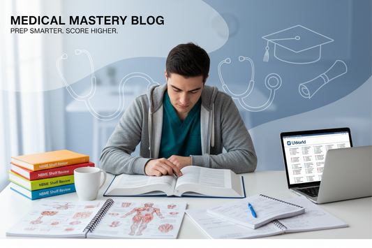 The Ultimate Guide to Passing NBME Shelf Exams: High-Yield Strategies, Schedules, and Rotation Success
