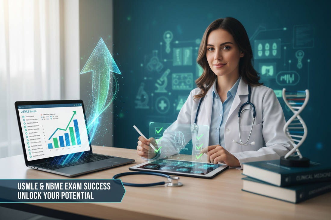 Unlock Your Exam Potential: A Deep Dive into MedScoreMax for USMLE and NBME Success