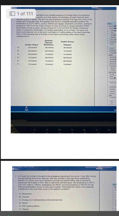 Authentic 2025-2026 Internal Medicine Full Exam Package – 9+ Forms with 110 Real Questions Each