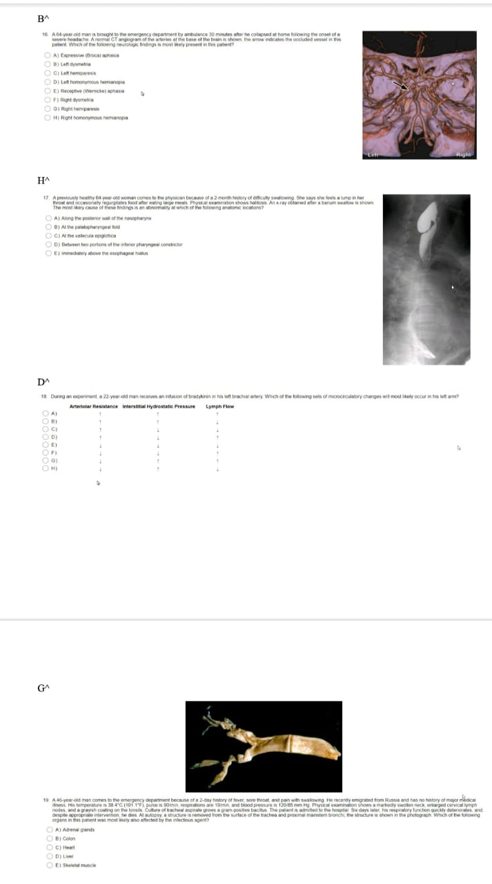 🏆 CBSE NBME Real/Actual Past Papers & Recalls Exam Package – 45+ Files (200 Questions Each) | Updated & High-Yield!