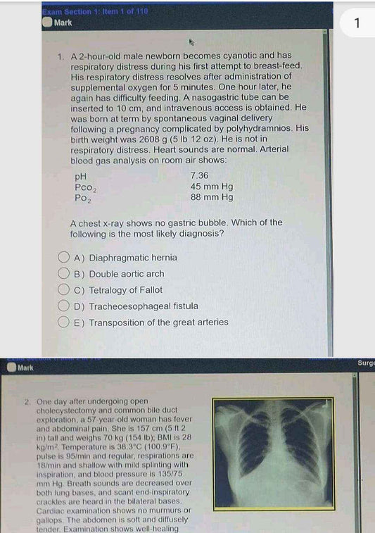 Authentic 2025-2026 Shelf Surgery Clinical Exam Package – Real/Actual/Direct Metric Questions