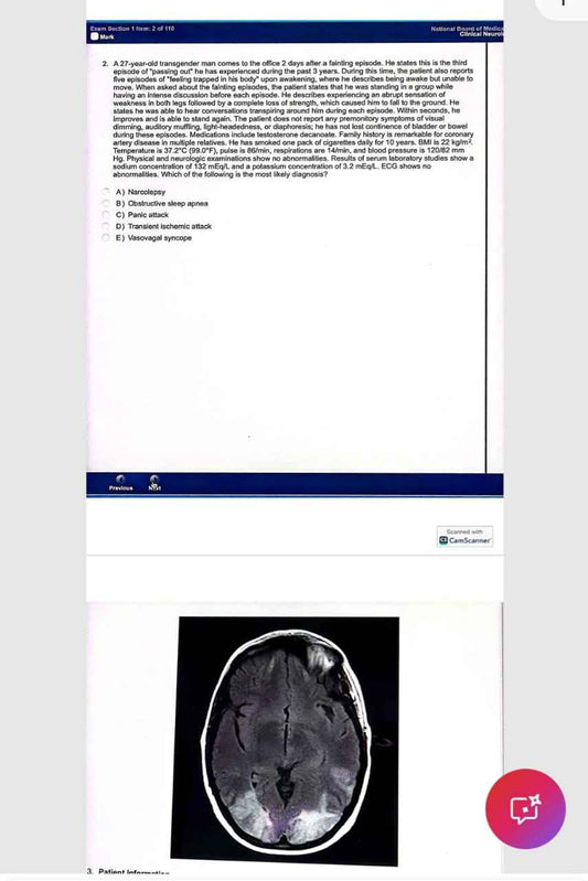 Clinical Neurology Shelf Exam Recalls & High-Yield Forms – Updated Package for Guaranteed Smart Preparation
